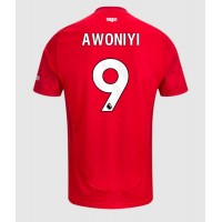 Dres Nottingham Forest Taiwo Awoniyi #9 Domáci 2024-25 Krátky Rukáv
